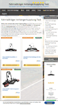 Mobile Screenshot of fahrradtraeger-anhaengerkupplung-test.com